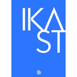 Ikast (7430) - Typografisk - Lys bl�