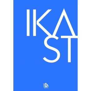 Ikast (7430) - Typografisk - Lys bl�