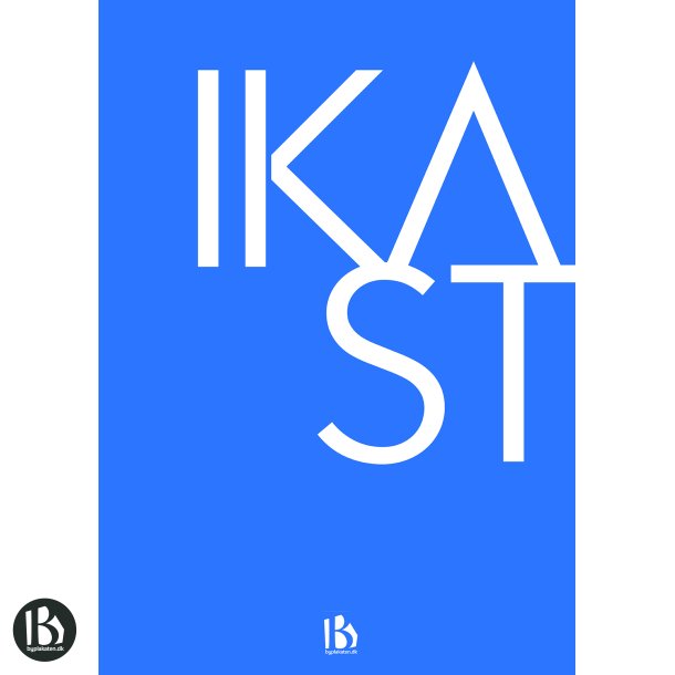Ikast (7430) - Typografisk - Lys bl�