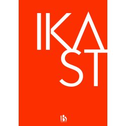Ikast (7430) - Typografisk - Dyb orange
