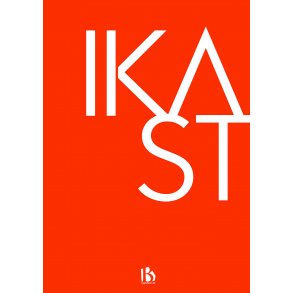 Ikast (7430) - Typografisk - Dyb orange