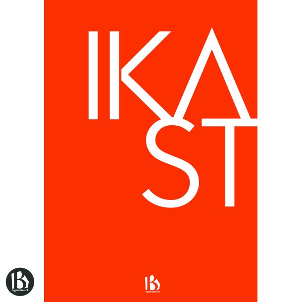 Ikast (7430) - Typografisk - Dyb orange