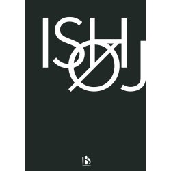 Ishj (2635) - Typografisk - Hvid p sort