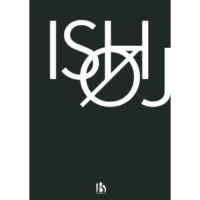 Ishj (2635) - Typografisk - Hvid p sort