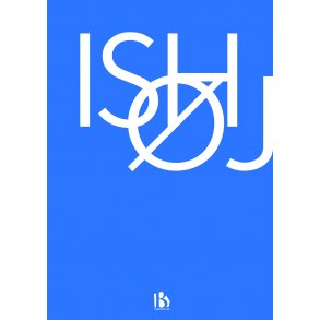 Ishj (2635) - Typografisk - Lys bl
