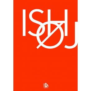 Ishj (2635) - Typografisk - Dyb orange