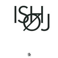 Ishj (2635) - Typografisk - Sort p hvid