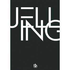 Jelling (7300) - Typografisk - Hvid p� sort