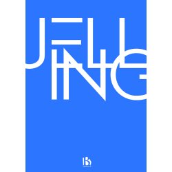 Jelling (7300) - Typografisk - Lys bl�