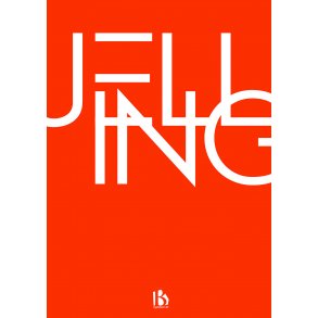 Jelling (7300) - Typografisk - Dyb orange