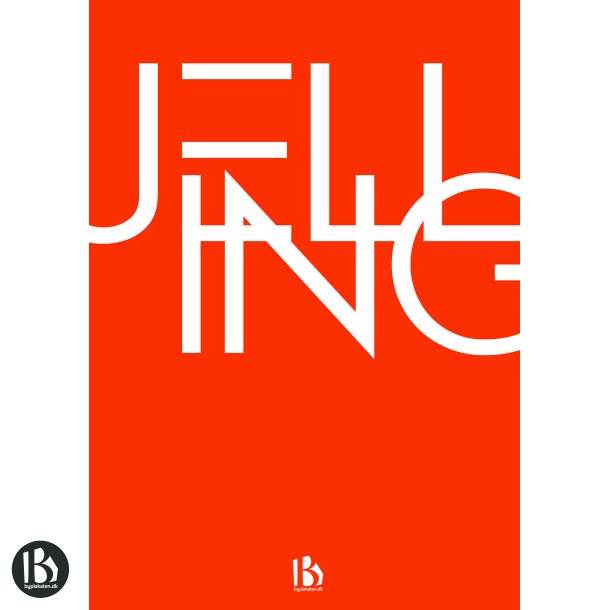 Jelling (7300) - Typografisk - Dyb orange