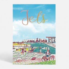 Jels (6630) - Kunstnerisk - In Colors