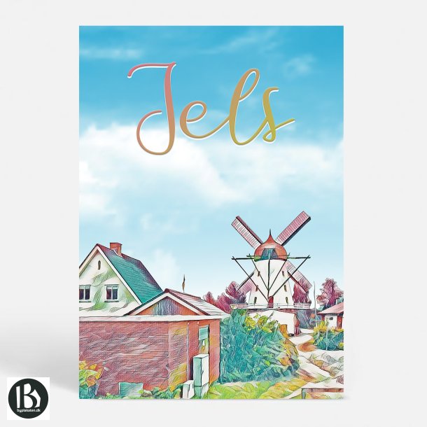 Jels (6630) - Kunstnerisk - In Colors v2
