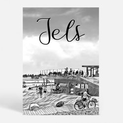 Jels (6630) - Kunstnerisk - In Grey