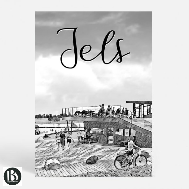 Jels (6630) - Kunstnerisk - In Grey