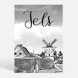 Jels (6630) - Kunstnerisk - In Grey v2
