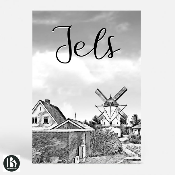 Jels (6630) - Kunstnerisk - In Grey v2