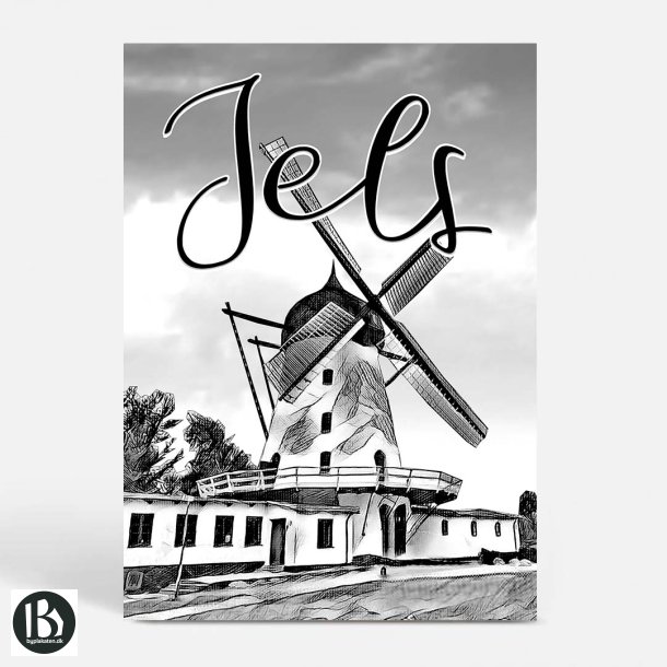 Jels (6630) - Kunstnerisk - In Grey v3