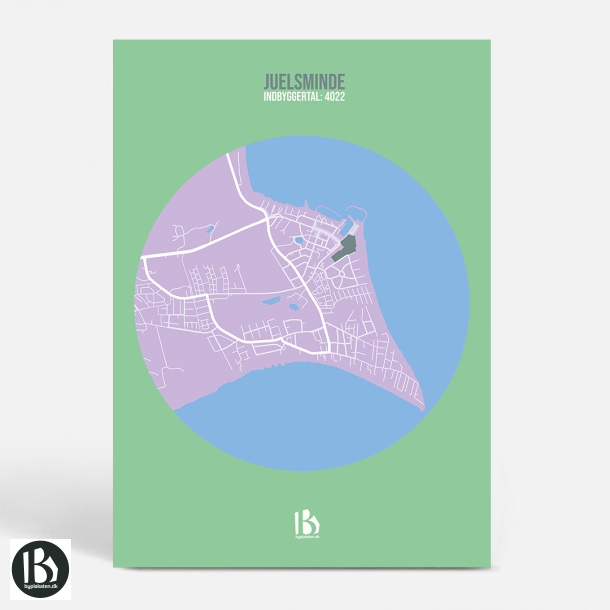 Juelsminde (7130) - CITYC - Pastello
