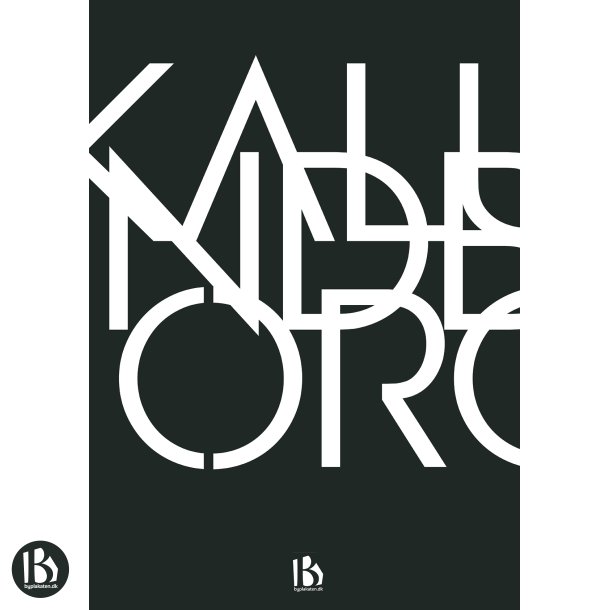 Kalundborg (4400) - Typografisk - Hvid p sort