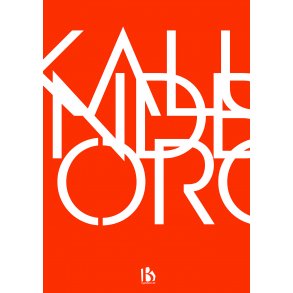 Kalundborg (4400) - Typografisk - Dyb orange