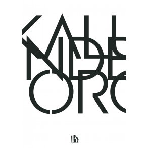 Kalundborg (4400) - Typografisk - Sort p hvid