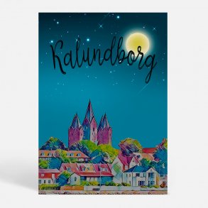 Kalundborg (4400) - Kunstnerisk - by Night