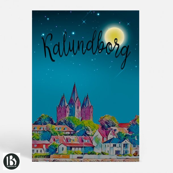 Kalundborg (4400) - Kunstnerisk - by Night