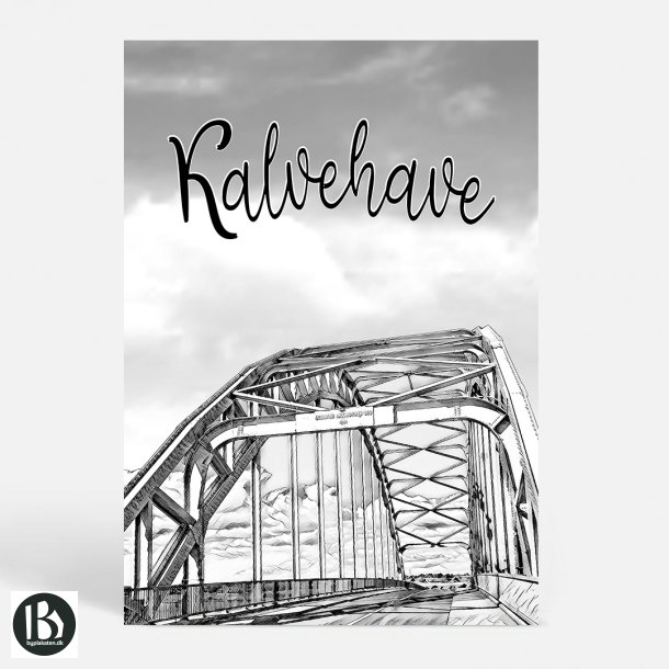 Kalvehave (4771) - Kunstnerisk - In Grey