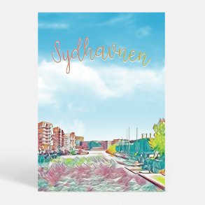 Kbenhavn (2450) - Kunstnerisk - Sydhavnen In Colors