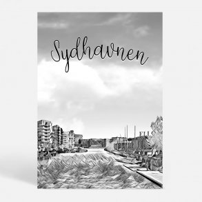 Kbenhavn (2450) - Kunstnerisk - Sydhavnen In Grey