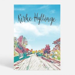 Kirke Hyllinge (4070) - Kunstnerisk - In Colors
