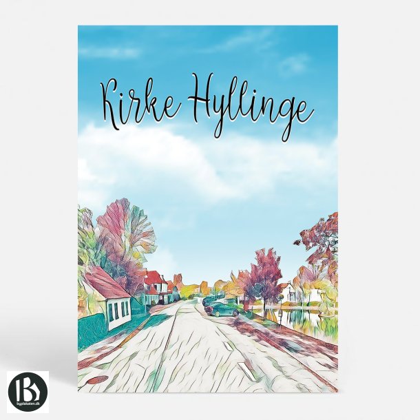 Kirke Hyllinge (4070) - Kunstnerisk - In Colors