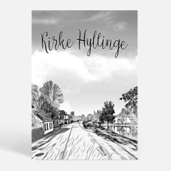 Kirke Hyllinge (4070) - Kunstnerisk - In Grey