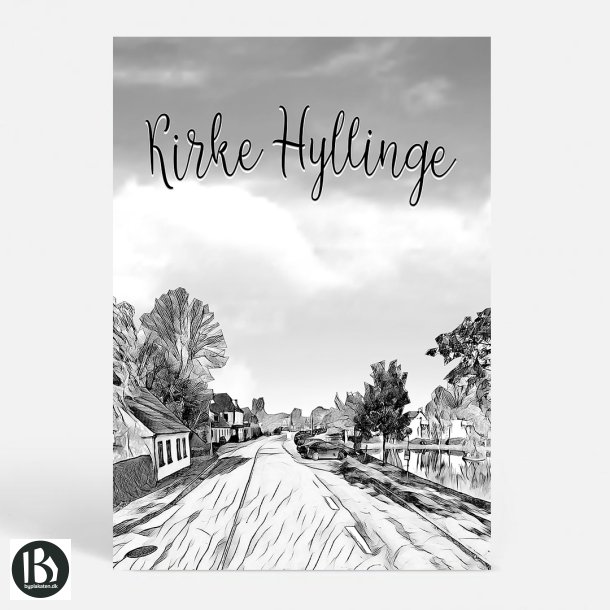 Kirke Hyllinge (4070) - Kunstnerisk - In Grey