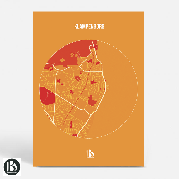 Klampenborg (2930) - CITYC - Orange