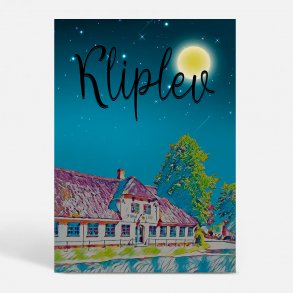 Kliplev (6200) - Kunstnerisk - By Night