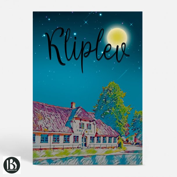Kliplev (6200) - Kunstnerisk - By Night