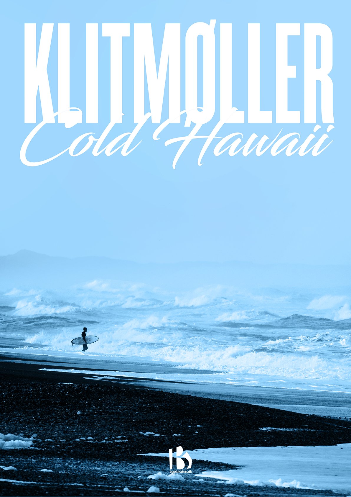 stemning sydvest inden for Klitmøller (7700) - Kunstnerisk - Cold Hawaii - Klitmøller plakater -  Byplakaten.dk v/Daugaard Trading