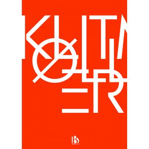 Klitm�ller (7700) - Typografisk - Dyb orange