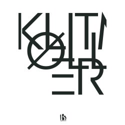 Klitm�ller (7700) - Typografisk - Sort p� hvid