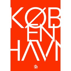 Kbenhavn (1630) - Typografisk - Dyb orange