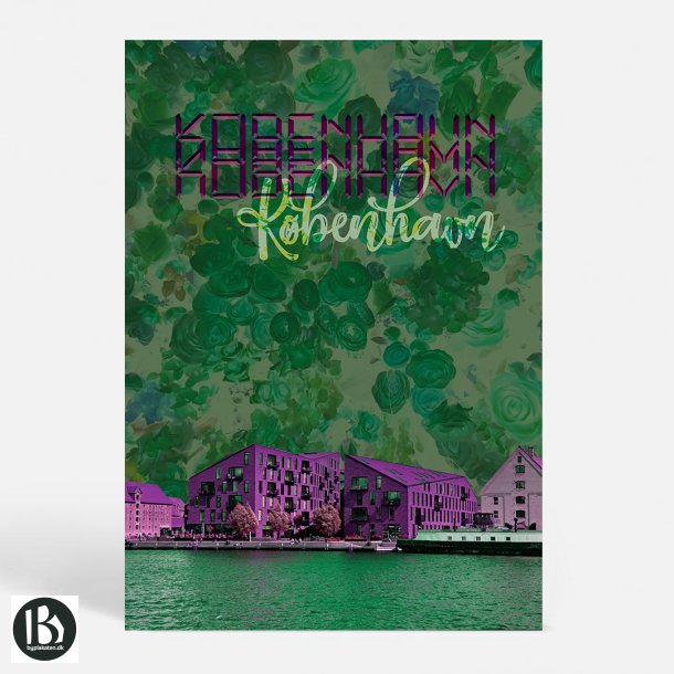 Kbenhavn (1257) - Kunstnerisk - BLOSSOM