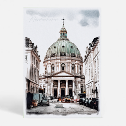 Kbenhavn (1265) - Kunstnerisk - Marmorkirken