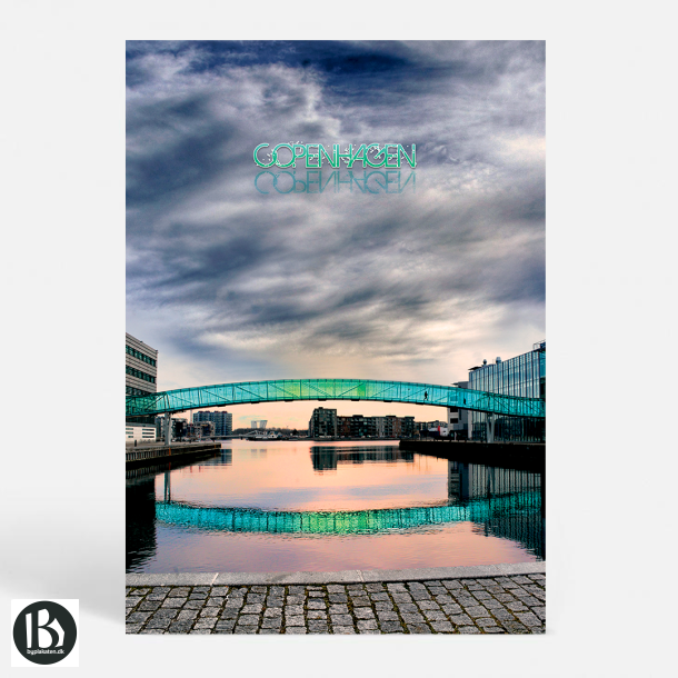 Kbenhavn (2100) - Kunstnerisk - Pastello Copenhagen