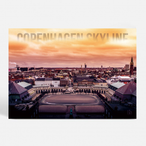 Kbenhavn (1630) - Kunstnerisk - Copenhagen Skyline