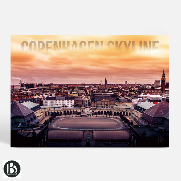 Kbenhavn (1630) - Kunstnerisk - Copenhagen Skyline