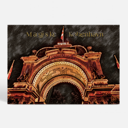 Kbenhavn (1630) - Kunstnerisk - CPH. Lights