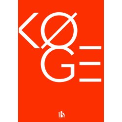 Kge (4600) - Typografisk - Dyb orange