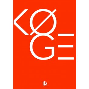 Kge (4600) - Typografisk - Dyb orange